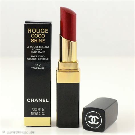 chanel lipstick 112 temeraire|chanel le rouge duo lip.